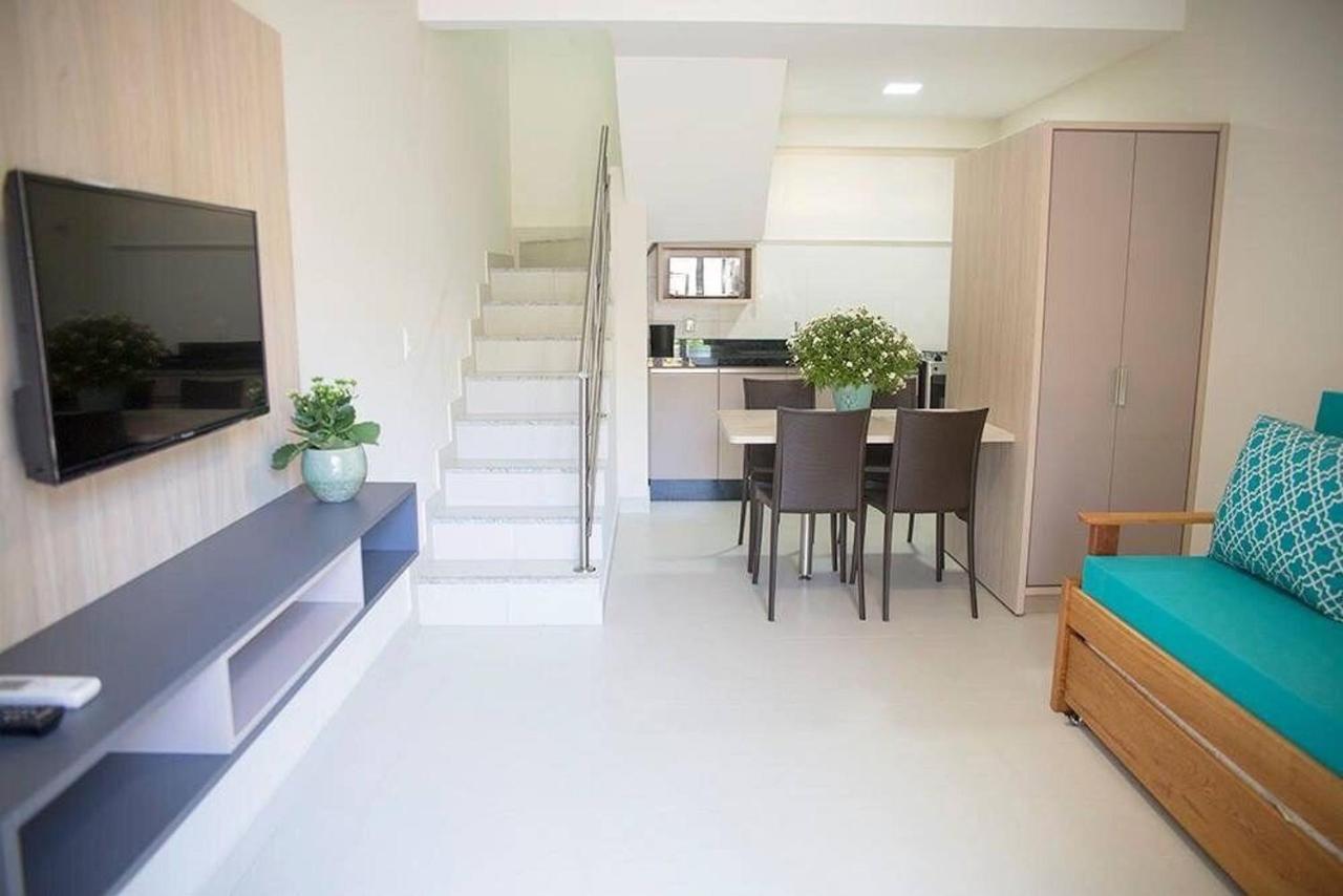 Residencial Gaivotas 17 - 1 Quartos - Apto Aconchegante A 70M Praia Dos Ingleses フロリアノポリス エクステリア 写真